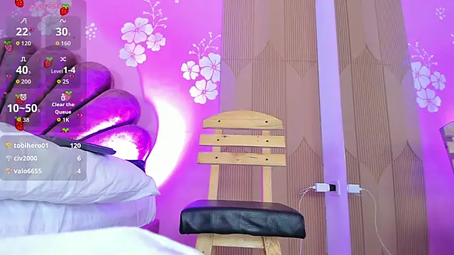 violetsmith1_ Adlı Modelin Canlı XXX Sohbeti