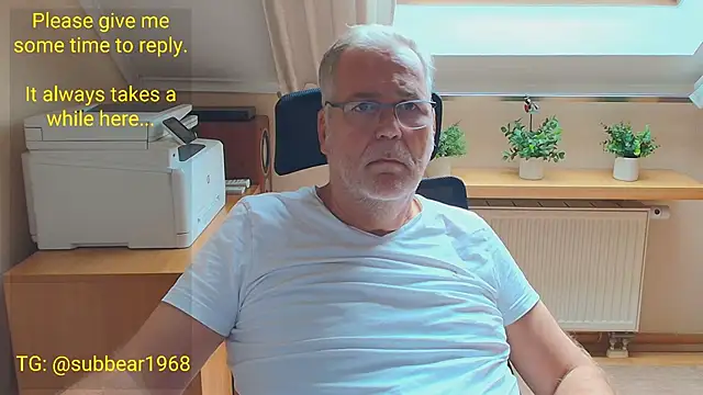 subbear1968 Live XXX-Chat
