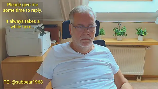 subbear1968 élő XXX-chatje