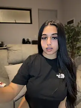 LilMisIndianx's Webcam Show