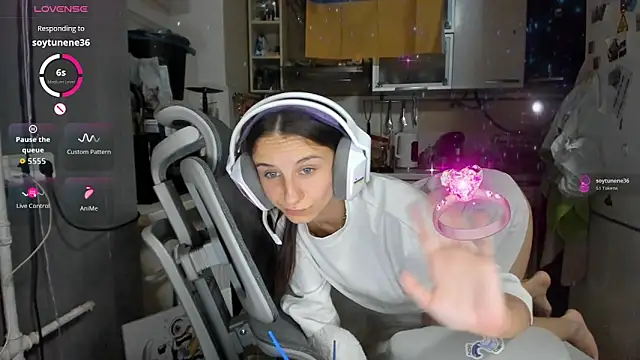Webkamerová show _Nika_Kik