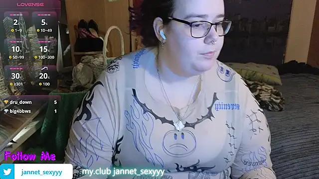 JannetPie's Live XXX Chat