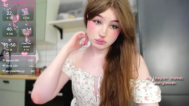 bettyheaven Webcam show