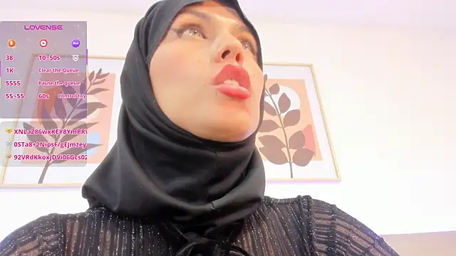 hanajameelaのライブXXXチャット