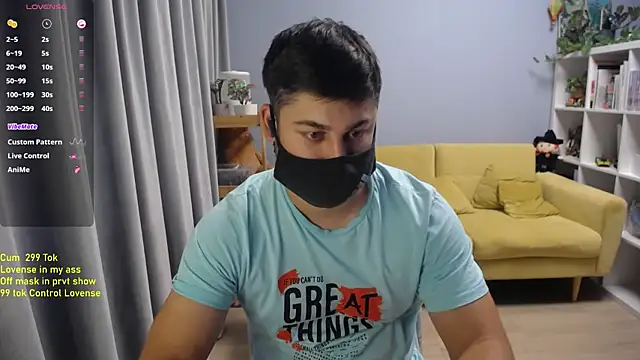 Chat XXX ao vivo de Tomguys