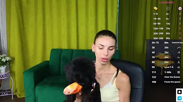 دردشة GracefulDoll الجنسية المباشرة