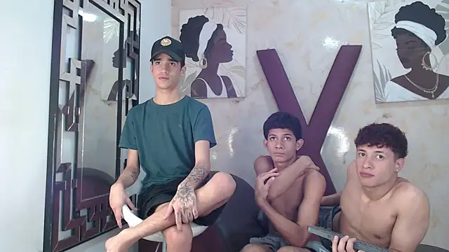Chat +18 de PRETTY_LOVERS1 ao vivo