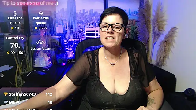 ninarandmann Live XXX-chat