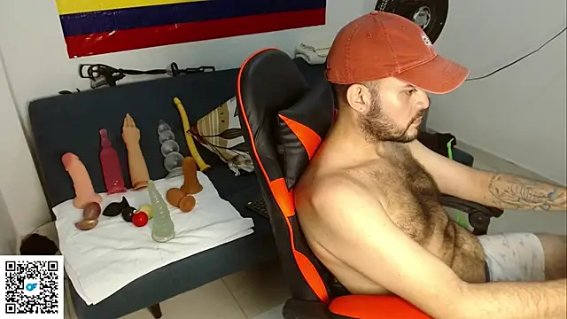 Show de seanseven na webcam