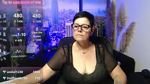 Show webcam de ninarandmann