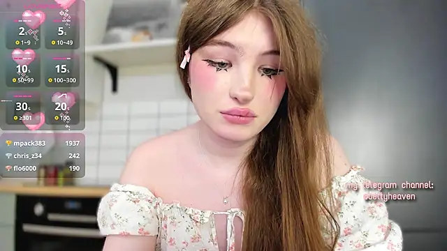 bettyheaven 웹캠 쇼
