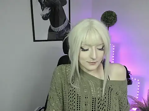 XXX chat uživo modela NikaDream