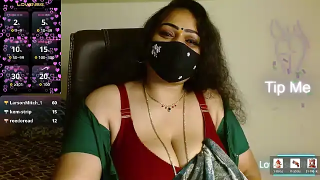 Show webcam de telugu_pillapreethi