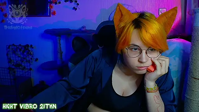 Chat XXX Live TrickyKitsune