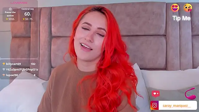 Chat XXX ao vivo de saray_marquez