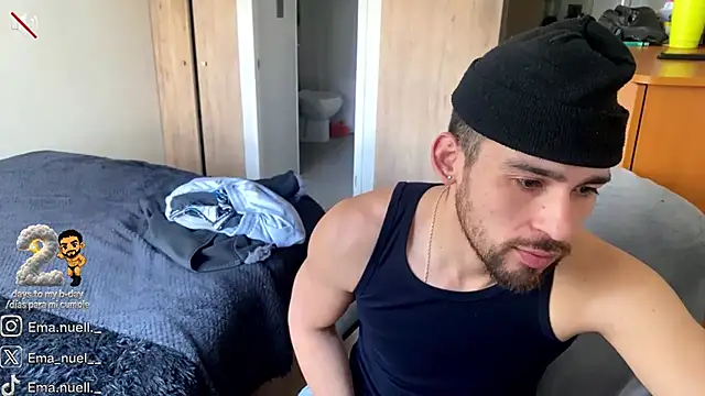 Emanuell__ Adlı Modelin Canlı XXX Sohbeti