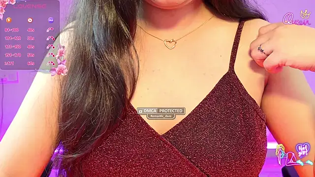 Chatroom XXX en direct de Romantic_daze