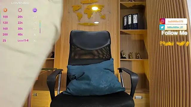 JoshMillerr_ 라이브 XXX 채팅