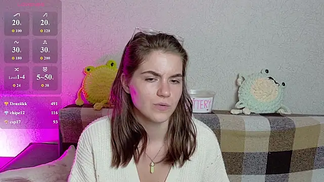 Czat XXX na żywo – ElzaBlis