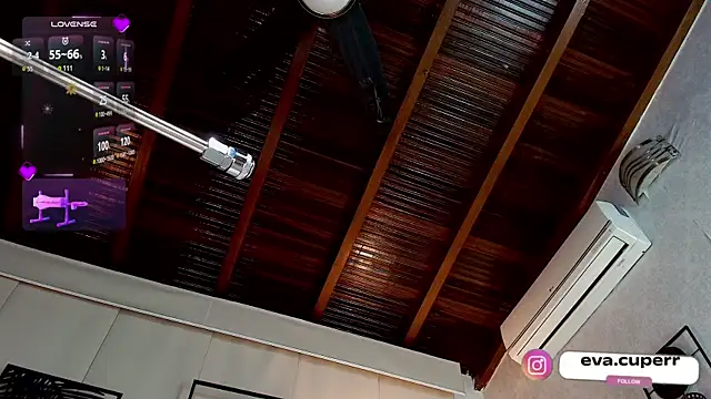 Pertunjukan Kamera Web eva_cuper