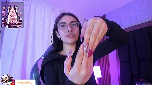 Živý XXX chat Molly_A