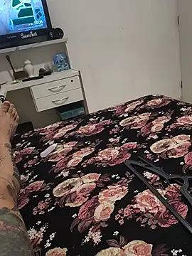 Show de allace1010 na webcam