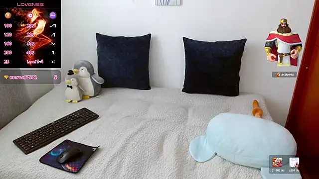 Webkamerová show Jhon_Mercu4ry