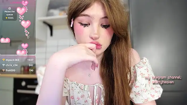 bettyheaven Webcam show