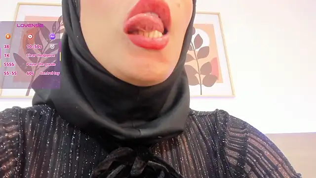 hanajameela Pertunjukan Webcam