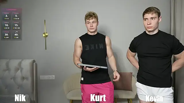 Nik_Sharp 现场XXX聊天