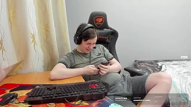 Вебкам-шоу iliaskrislove