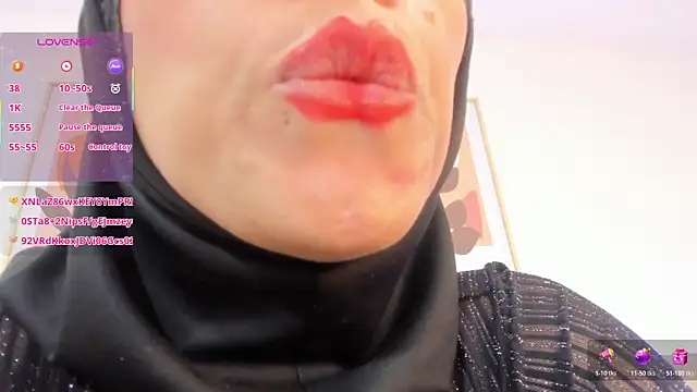 hanajameela's Live XXX Chat