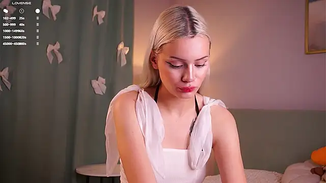ReneaGilley Adlı Modelin Web Kamerası Şovu