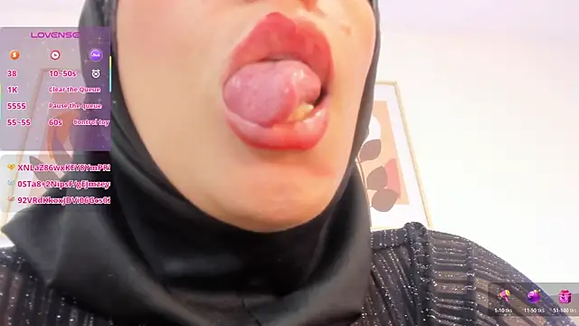hanajameela 웹캠 쇼
