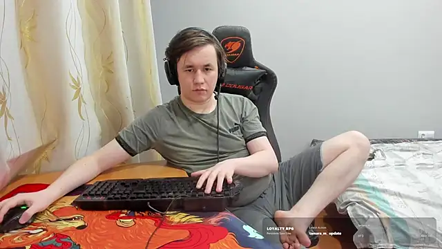 Show modela iliaskrislove na web-kameri