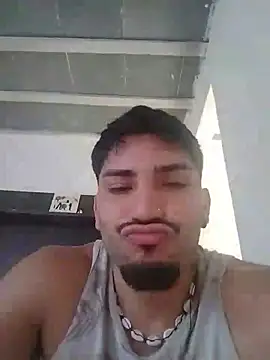 Show de Axxxel90 na webcam