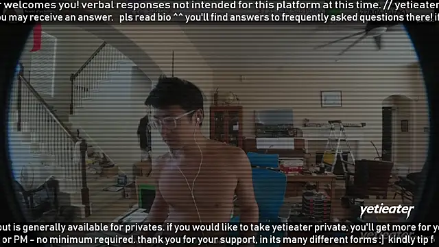 XXX chat uživo modela yetieater