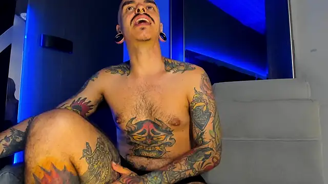 kaletattoo Webcam-Show
