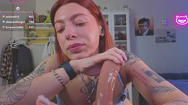 MaryStocks' Live XXX Chat