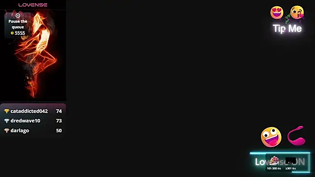 Chat +18 de NatashaMason_ ao vivo