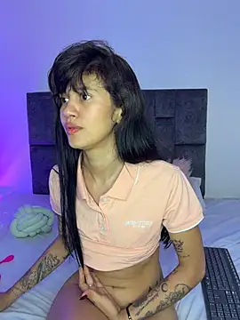 AmberMuse_ webkamerás műsora