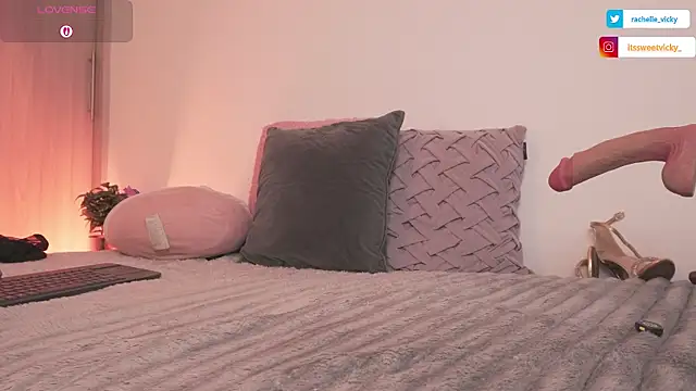 vicky_rachell Adlı Modelin Canlı XXX Sohbeti