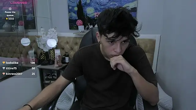 StiwenTwink – Live XXX-chat