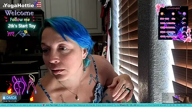 YogaHottie76 – Live XXX-chat