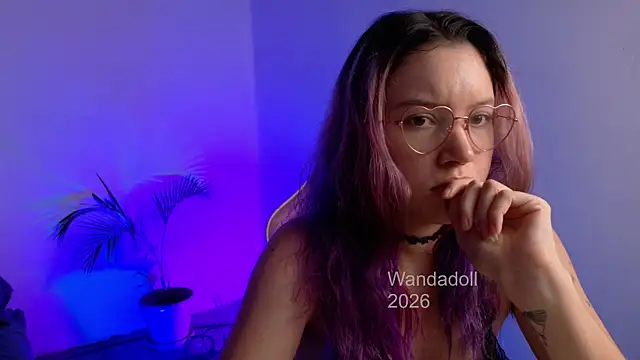 Živý XXX chat WandaDoll
