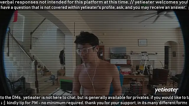 yetieater Webcam Show