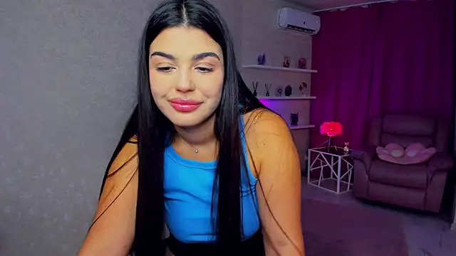 Chat +18 de AlluringAriel ao vivo