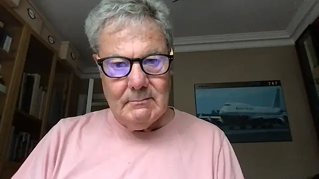 Oldpistolpete – webcam-show