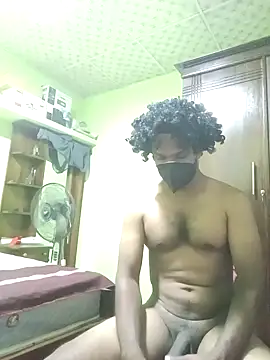 عرض كام hotblack7