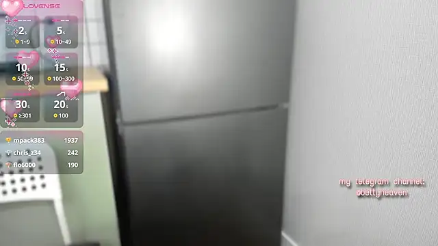 bettyheaven Webcam-Show